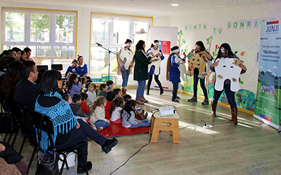 Hasta el próximo 28 de junio estará abierto el concurso “Pinta tu Sonrisa”, en el que podrán participar los jardines infantiles de JUNJI, Integra y de escuelas básicas municipales de la región