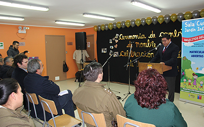 El director regional de la JUNJI Los Ríos, Eduardo Rosas felicitó la iniciativa liderada por este equipo educativo al promover la participación de las familias y la comunidad.