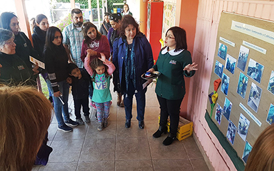 “Sembrando y Sembrando Vida Sustentable” es el nombre del proyecto que presentó la comunidad educativa, quienes se reunieron y detectaron las necesidades del establecimiento en relación a los intereses de los niños y niñas. 