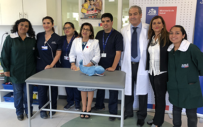 El operativo, realizado a párvulos del establecimiento, estuvo a cargo de Cesfam Andes, del Servicio de Salud Metropolitana Occidente.