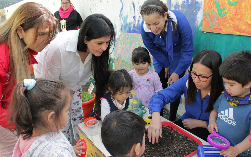 En jardín “Mi Pequeña Estancia” celebran Día Mundial de la Educación Ambiental