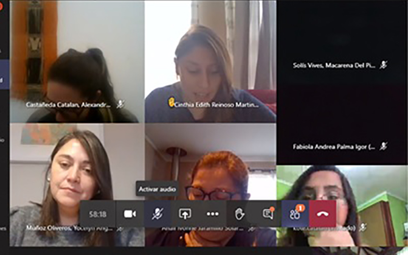 Desarrollan conversatorios virtuales para familias en Los Ríos