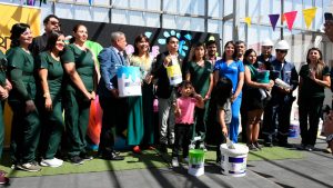 Gobierno Regional y JUNJI Arica inician proyecto de embellecimiento de jardines infantiles
