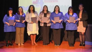 La JUNJI Magallanes celebró 54 años con homenaje a funcionarias y funcionarios