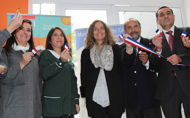 JUNJI inauguró nuevo y moderno jardín infantil en Curicó