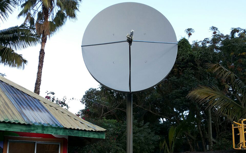 Jardines insulares contarán con telefonía satelital para hacer frente a posibles emergencias