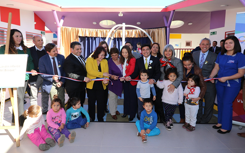 Gobierno abre nuevo espacio para la infancia y la familia en Coquimbo