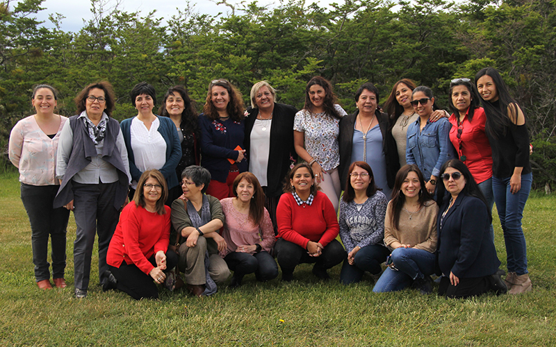 Directoras de jardines infantiles sostuvieron reunión sobre la proyección de la educación parvularia en Magallanes