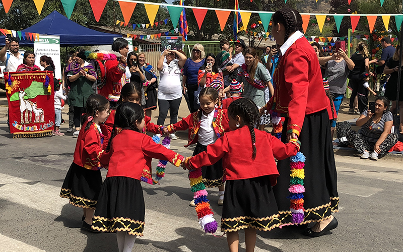 Realizan Primer Encuentro Regional de niñas, niños y familias Aymara – Quechua
