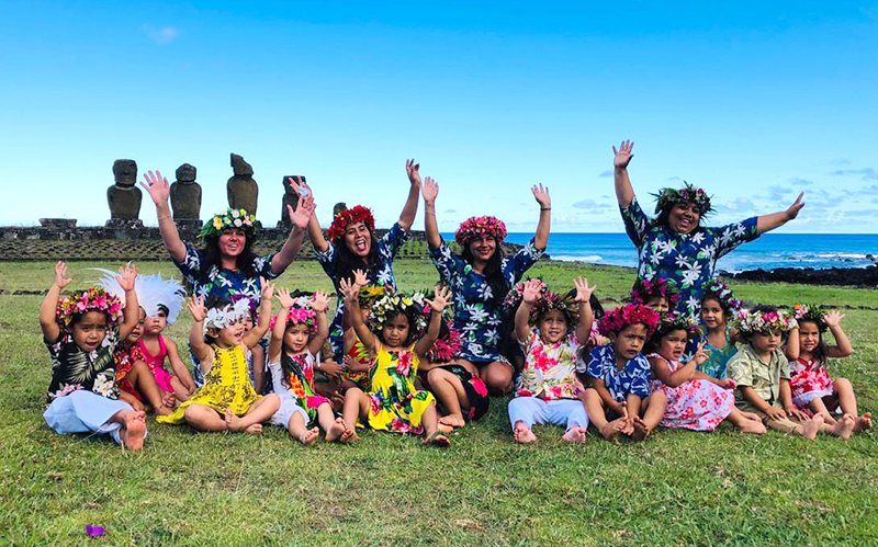 Familias de Rapa Nui dispondrán de jardín de verano