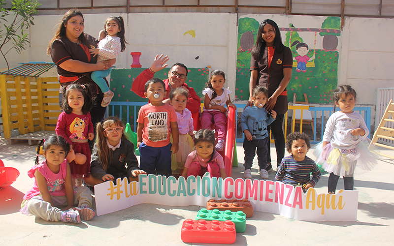 Seremi de Educación y Junji Atacama dieron inicio al año escolar 2020 en Jardín VTF “Cantarito de Greda”