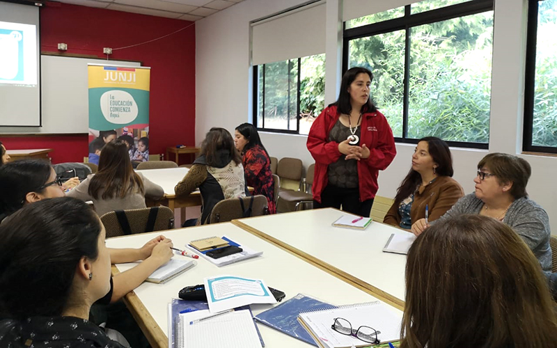 Líderes pedagógicas de Los Ríos se reúnen para mejorar la gestión
