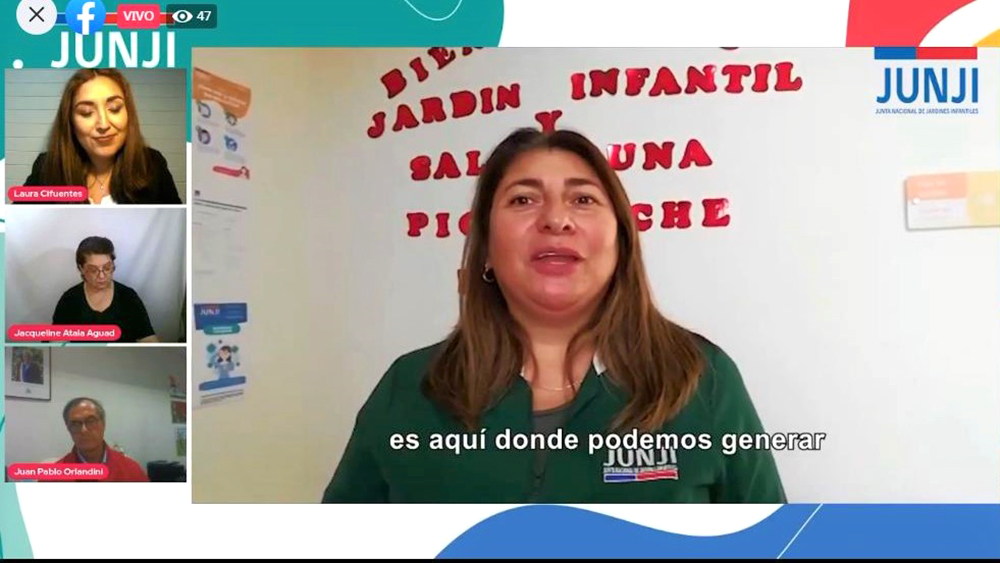 Junji y Senadis de La Araucanía inician programa piloto para la educación parvularia inclusiva