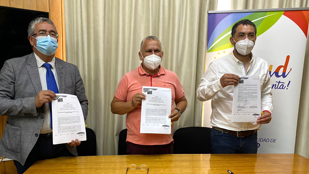 Municipalidad de Ancud y Junji firman nuevo convenio para mejoramiento de jardín infantil