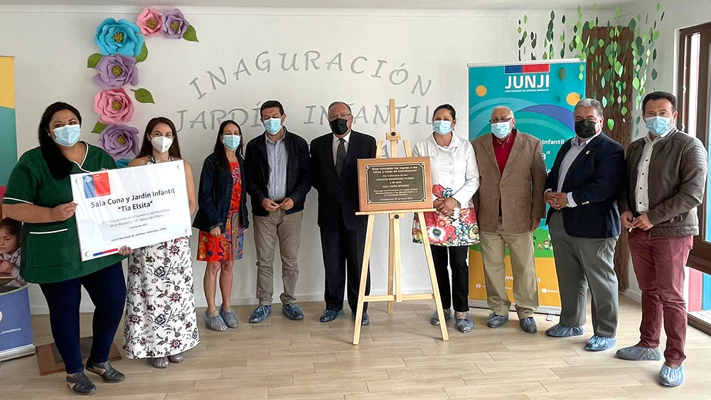 Junji inauguró Jardín “Tía Elsita”: Un legado para los niños y niñas de Constitución