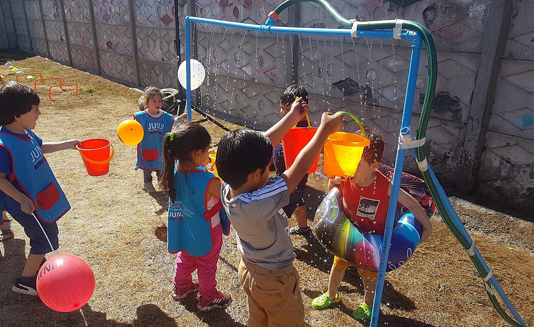 La Araucanía inicia programa de atención JUNJI “Jardines Infantiles de Verano”