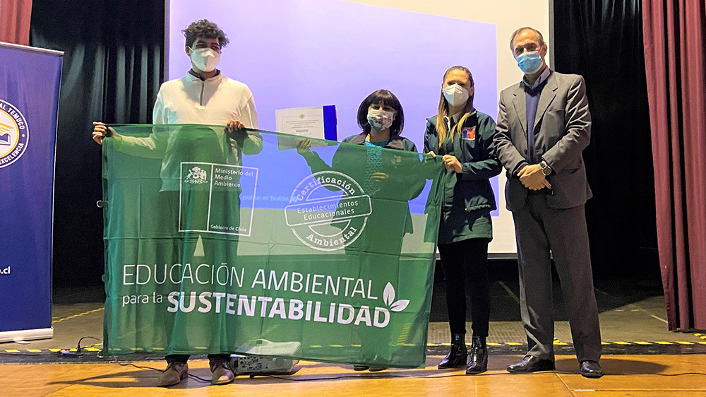 Jardines Junji de Temuco fueron premiados con Certificado Ambiental