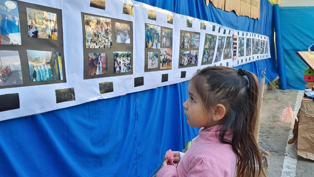 En el Día del Patrimonio, jardines de la Junji Metropolitana exponen sus experiencias educativas