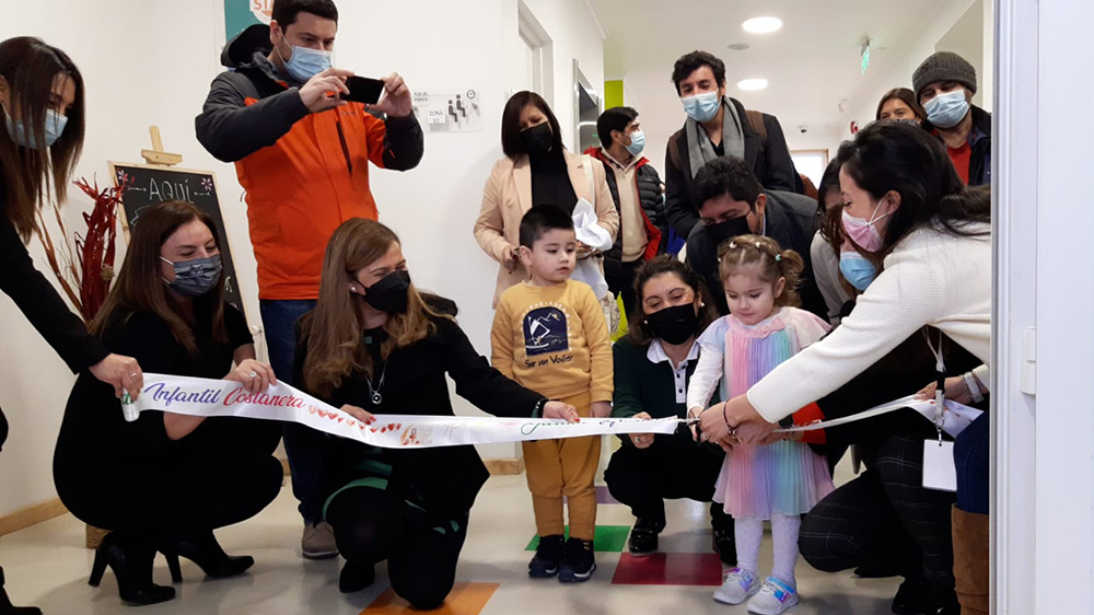 Con mucha alegría la Junji Magallanes inauguró el Jardín Infantil “Costanera”