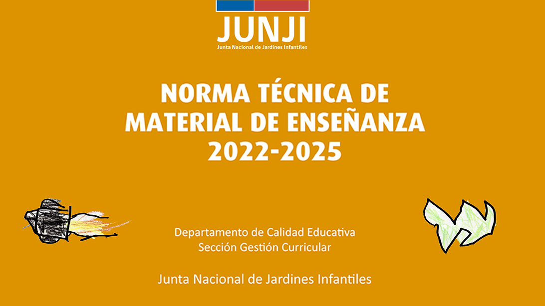 Norma Técnica de Material de Enseñanza 2022 – 2025