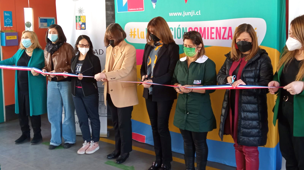 Junji inaugura nuevo jardín infantil en la Universidad de Chile