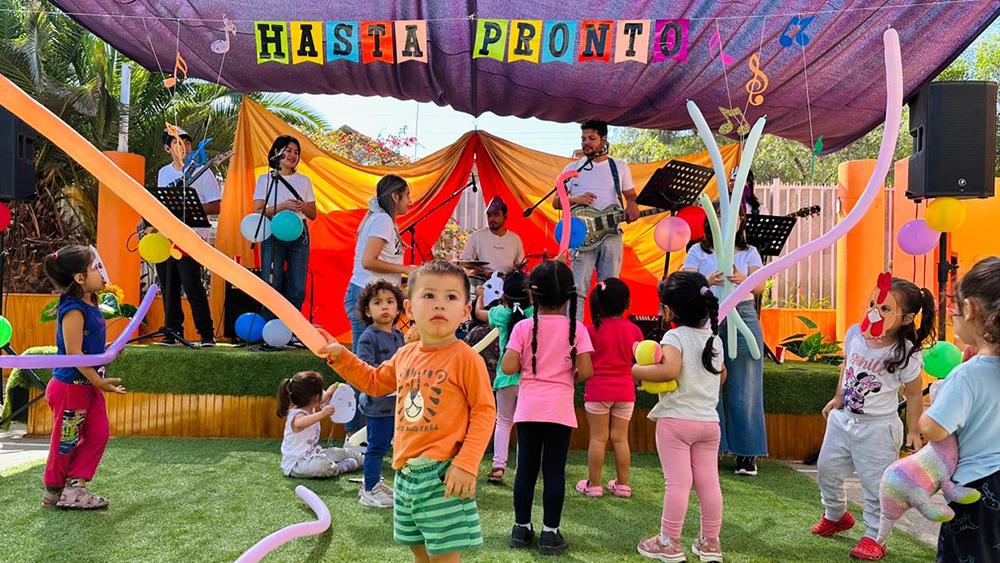 Junji Antofagasta finaliza sus jardines de verano con concierto infantil