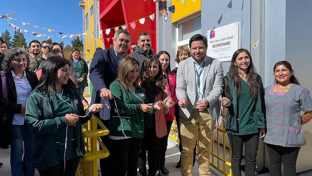 Junji Maule inauguró jardín infantil “Bicentenario” en Hualañé