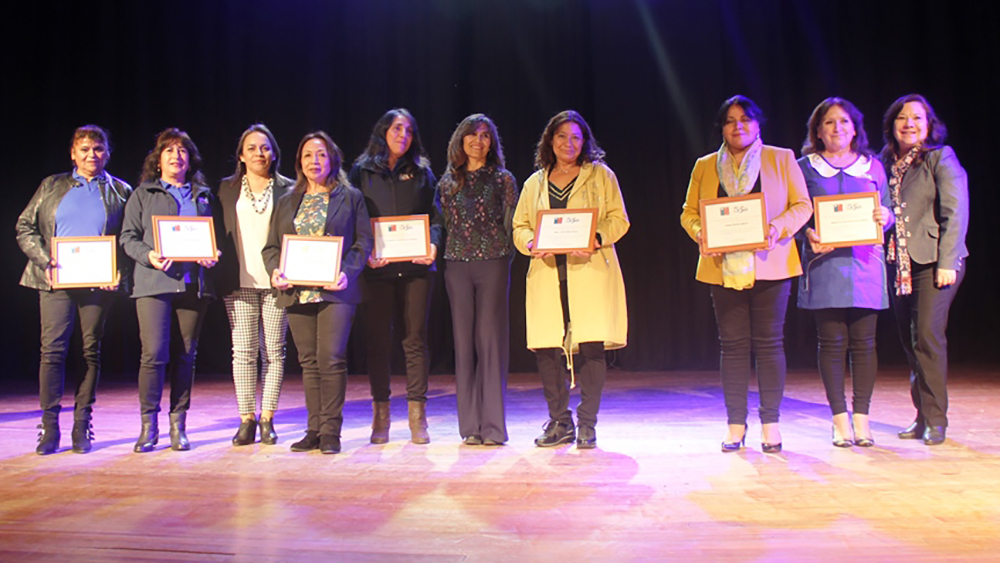 Junji Atacama conmemoró aniversario con ceremonia de reconocimientos