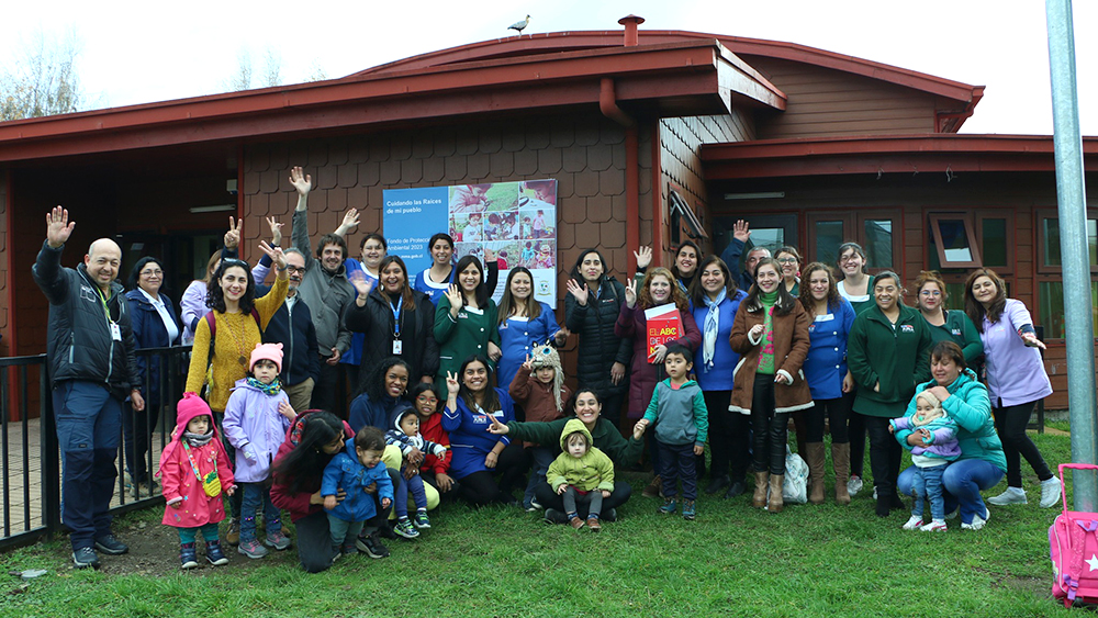 Jardín infantil de Paillaco ganó Fondo de Protección Ambiental