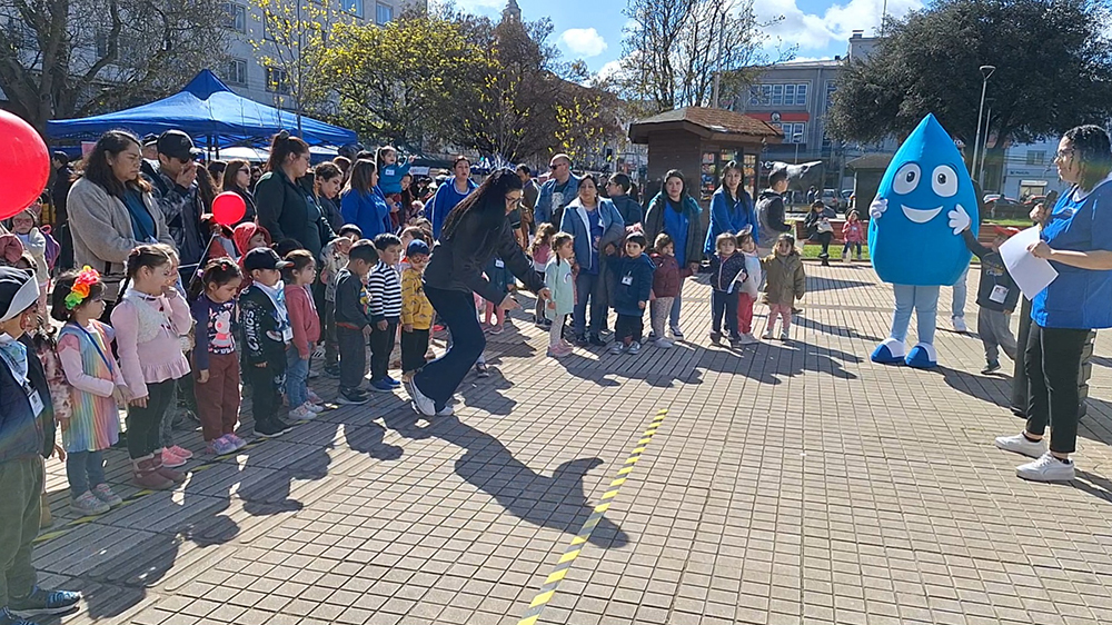 Jardines de Osorno organizaron segunda feria de reciclaje