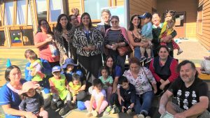 Niñas y niños se despiden de Jardines Infantiles de Verano de la Junji Los Ríos