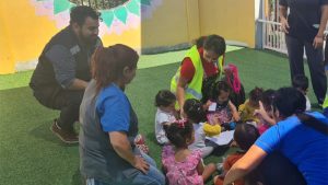 Junji realiza simulacro de sismo en jardín infantil