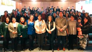 JUNJI Los Ríos realizó encuentro participativo que releva a las familias como el primer educador de niñas y niños